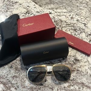 Cartier sunglasses never worn